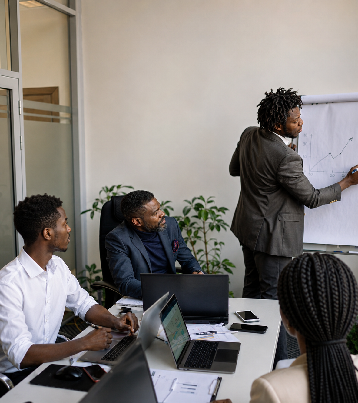 Kairos Global Solutions leadership